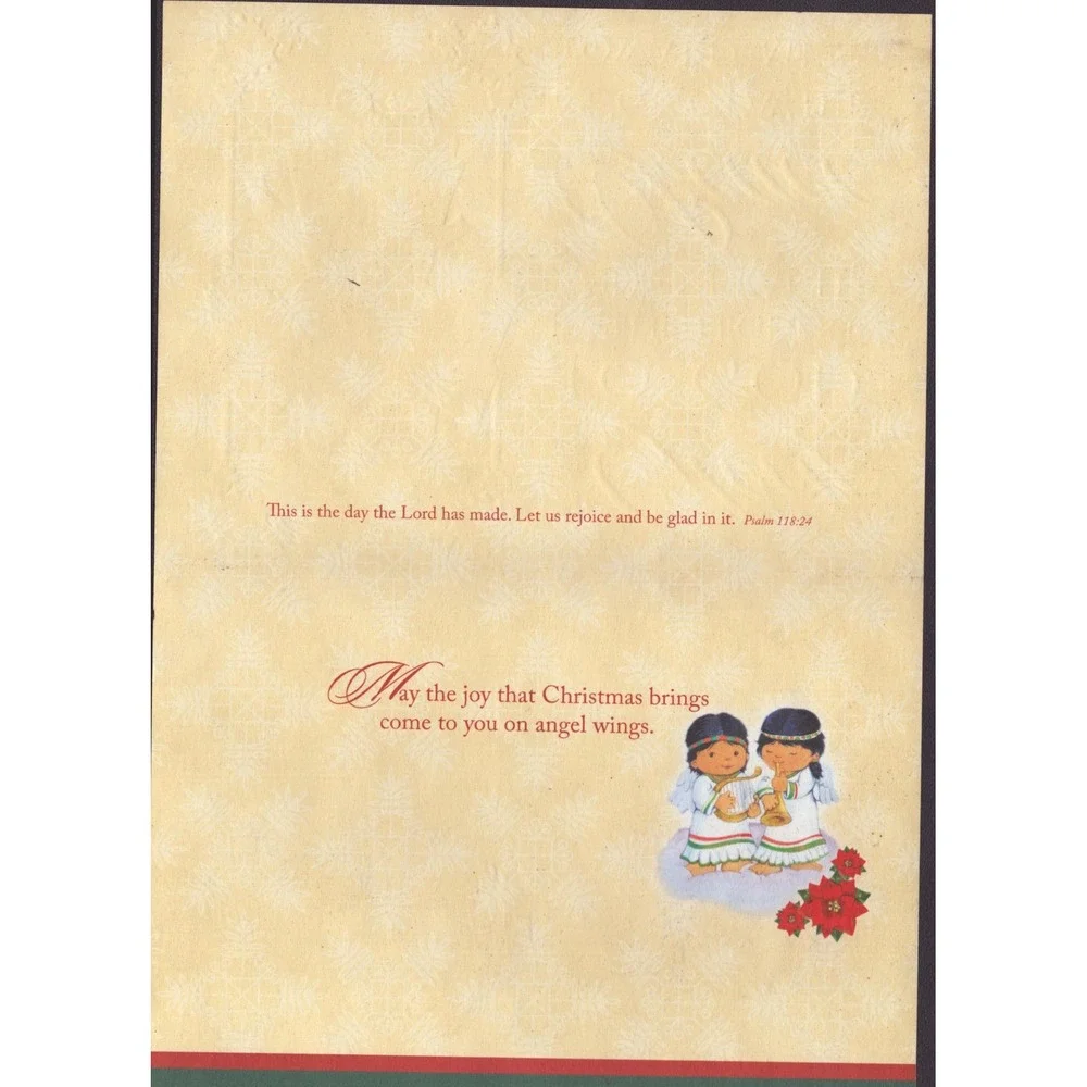 Lot of 5 St Labre Indian School Christmas Thanksgiving Cards Effie Cohen